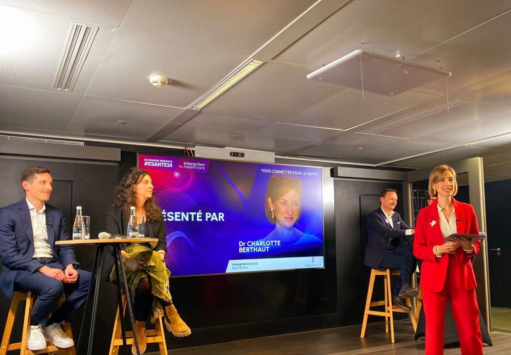 Retour sur notre participation à la conférence des Grandes Tendances de la E-santé 2024