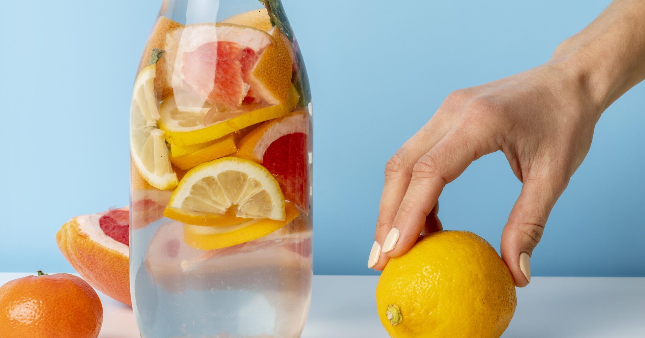 hydratation avec fruits et légumes